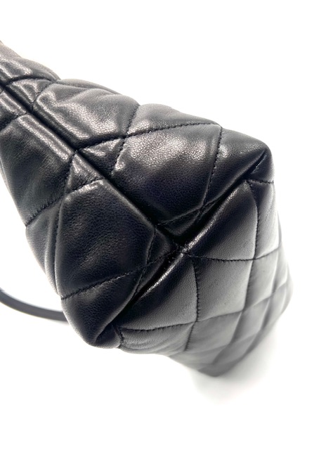 Saint Laurent – Bolso de hombro mini con cremallera