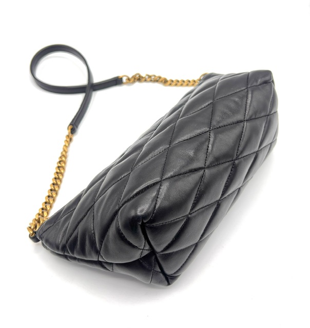 Saint Laurent – Bolso de hombro mini con cremallera