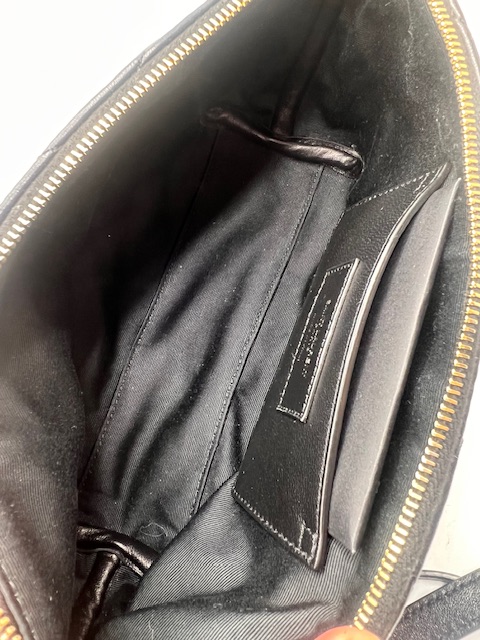 Saint Laurent – Bolso de hombro mini con cremallera