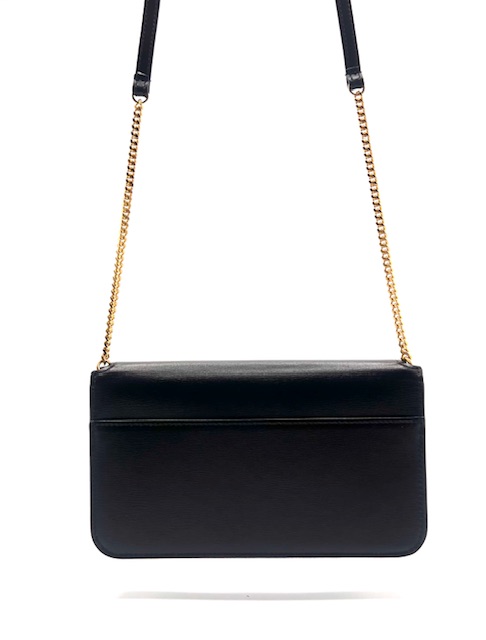 Saint Laurent Cassandra – Porta celular con bandolera