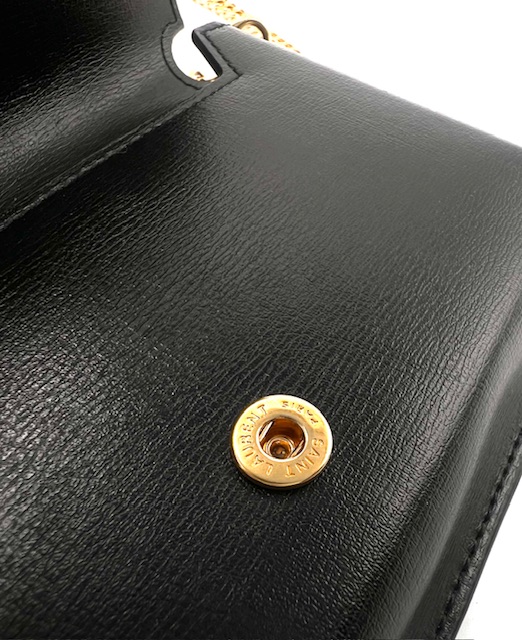 Saint Laurent Cassandra – Porta celular con bandolera
