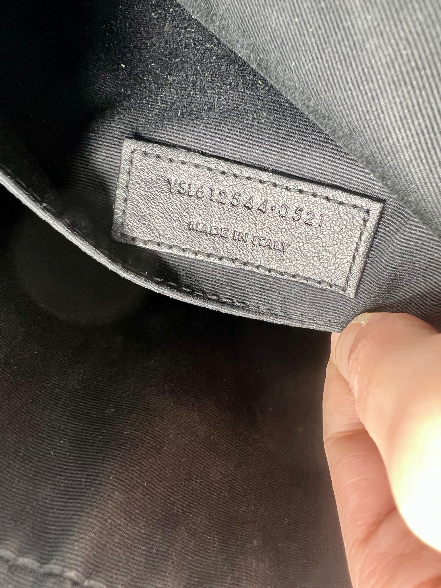 Saint Laurent Lou Camera Bag