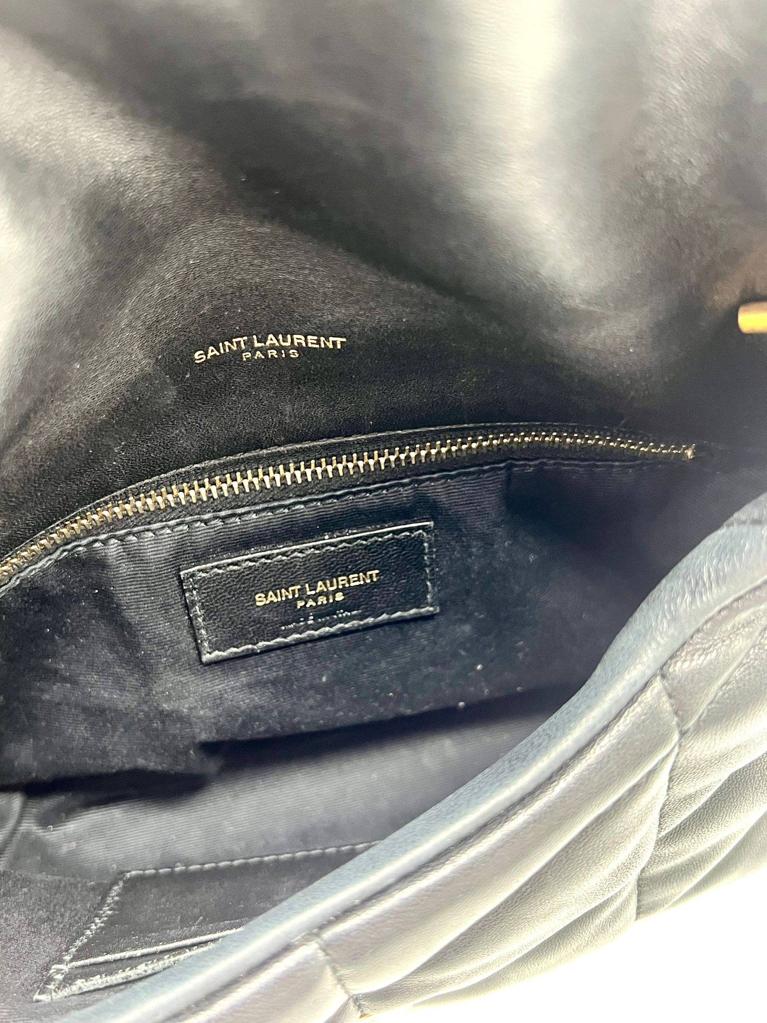 Saint Laurent Loulou Puffer Bag