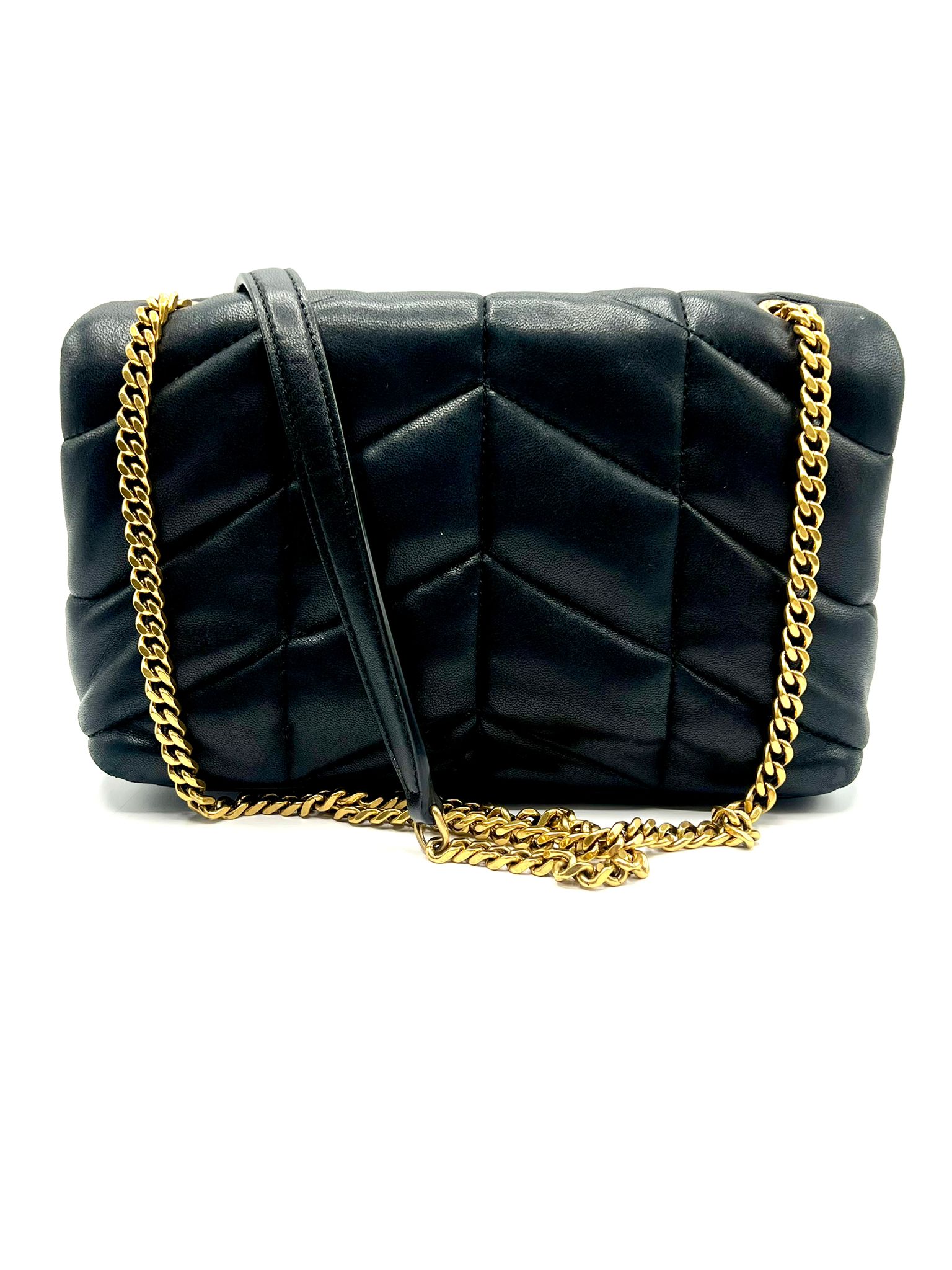 Saint Laurent Loulou Puffer Bag