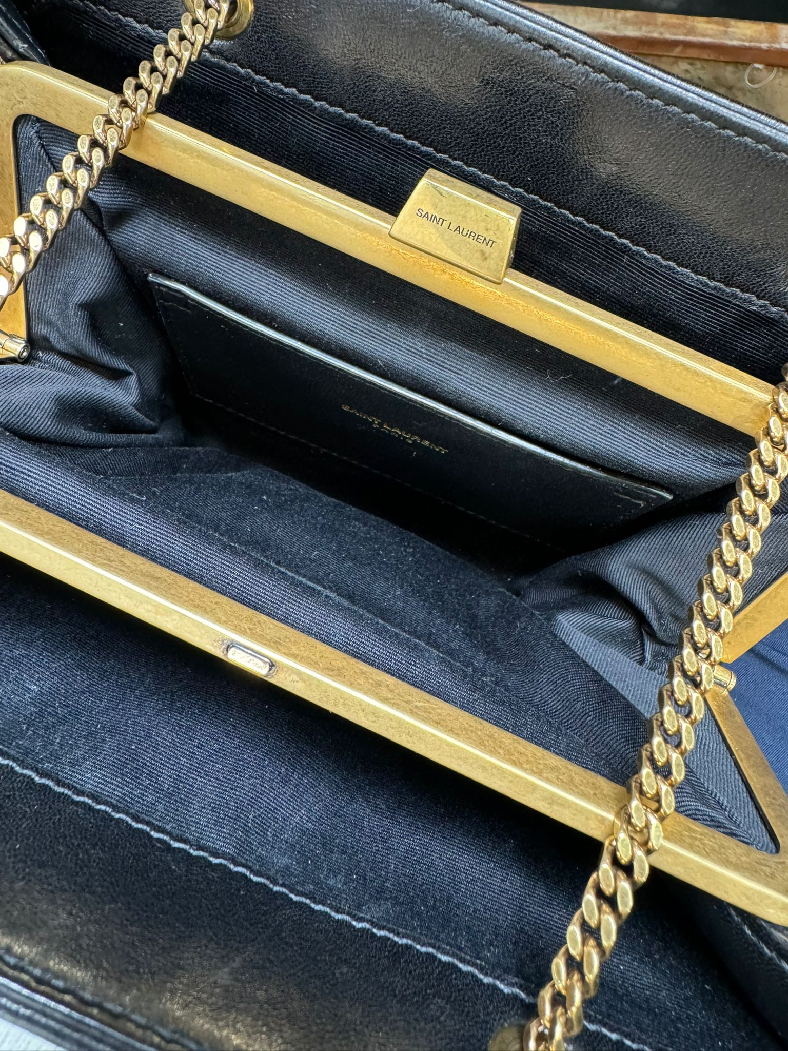 saint laurent melody small
