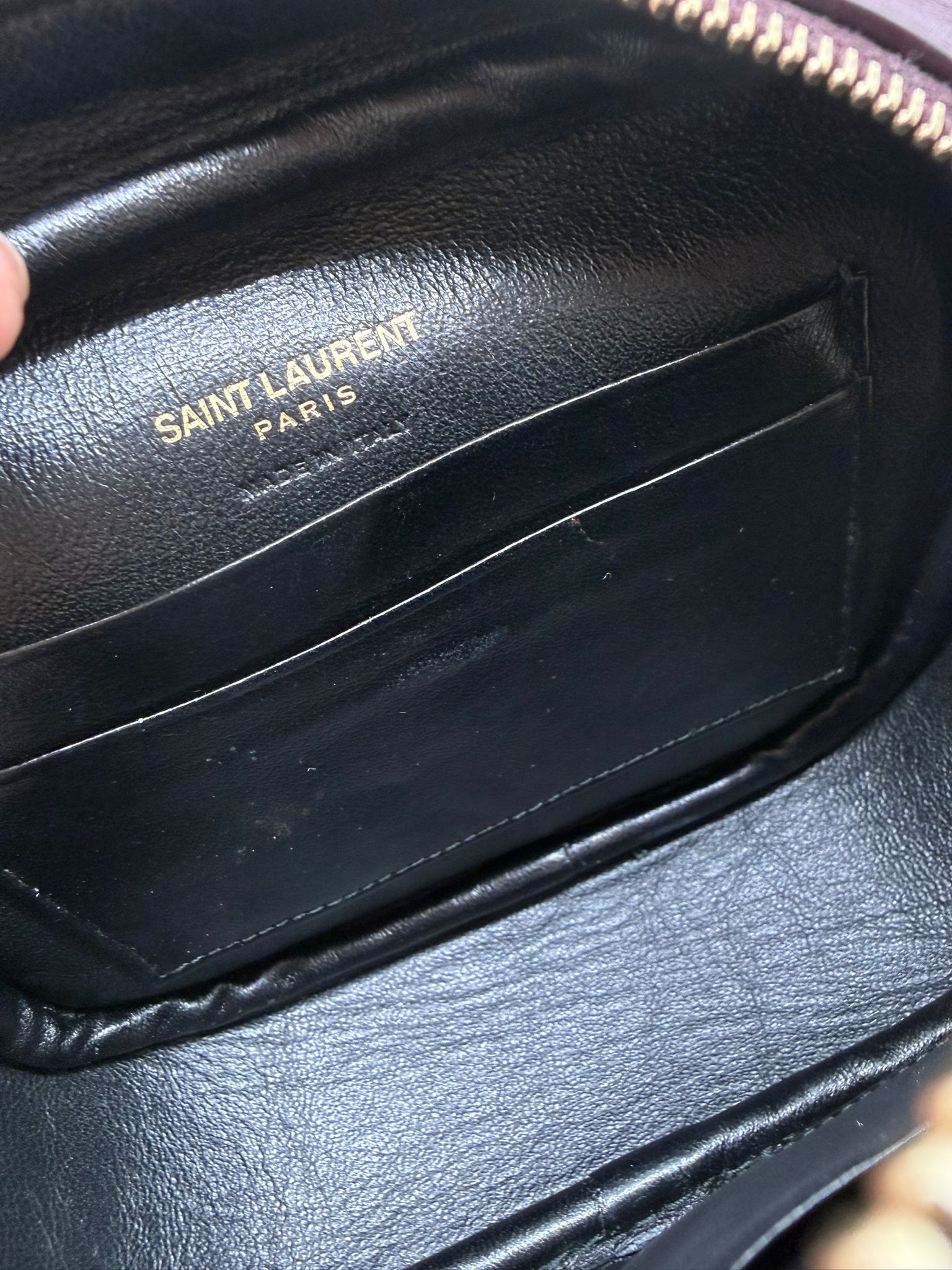 Saint Laurent modelo BB