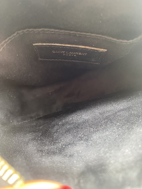 Saint Laurent vinyle