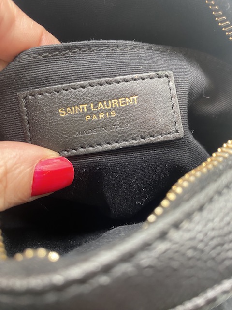 Saint Laurent vinyle