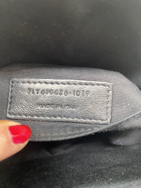 Saint Laurent vinyle