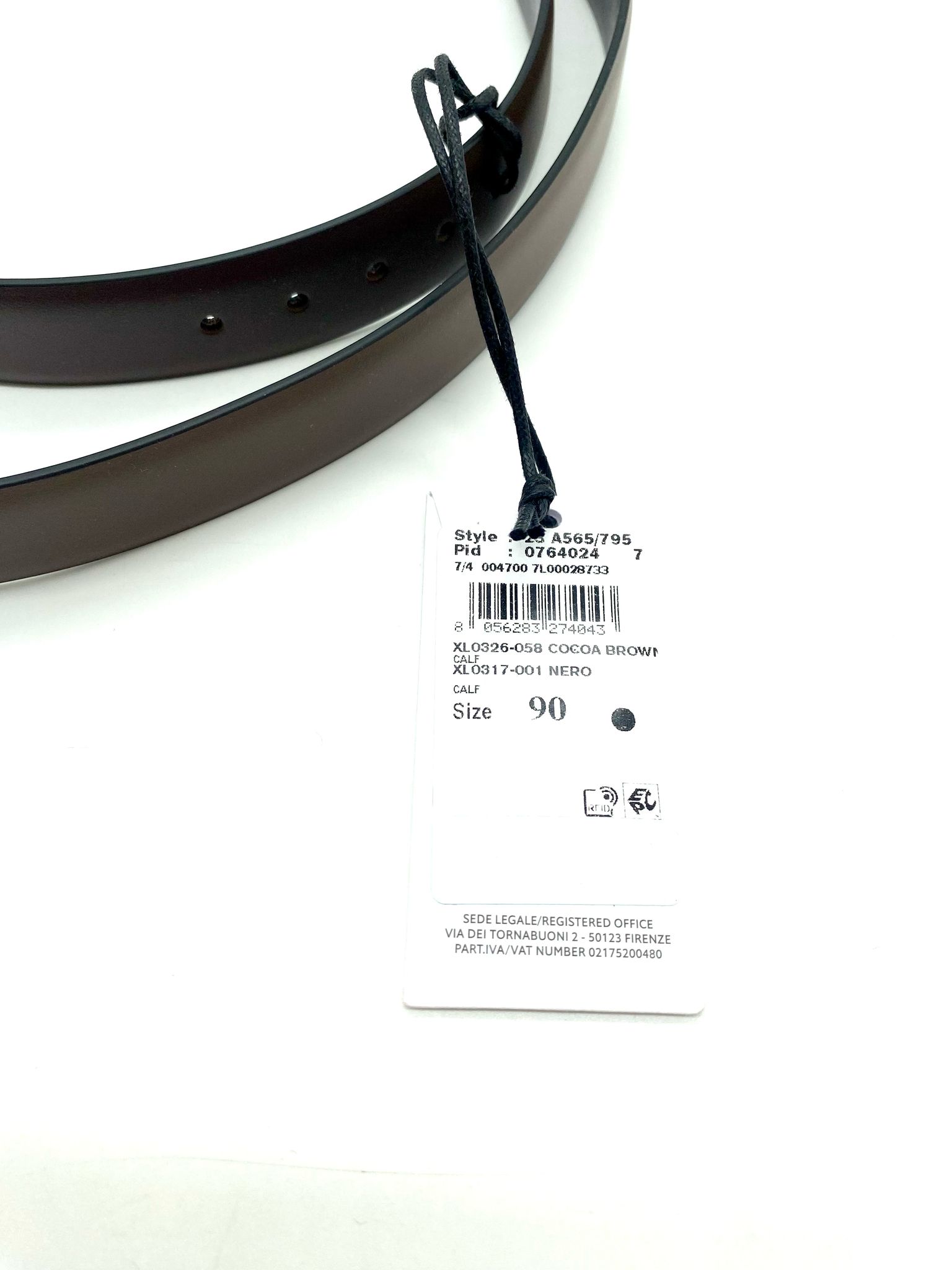 RESERVADO Salvatore Ferragamo