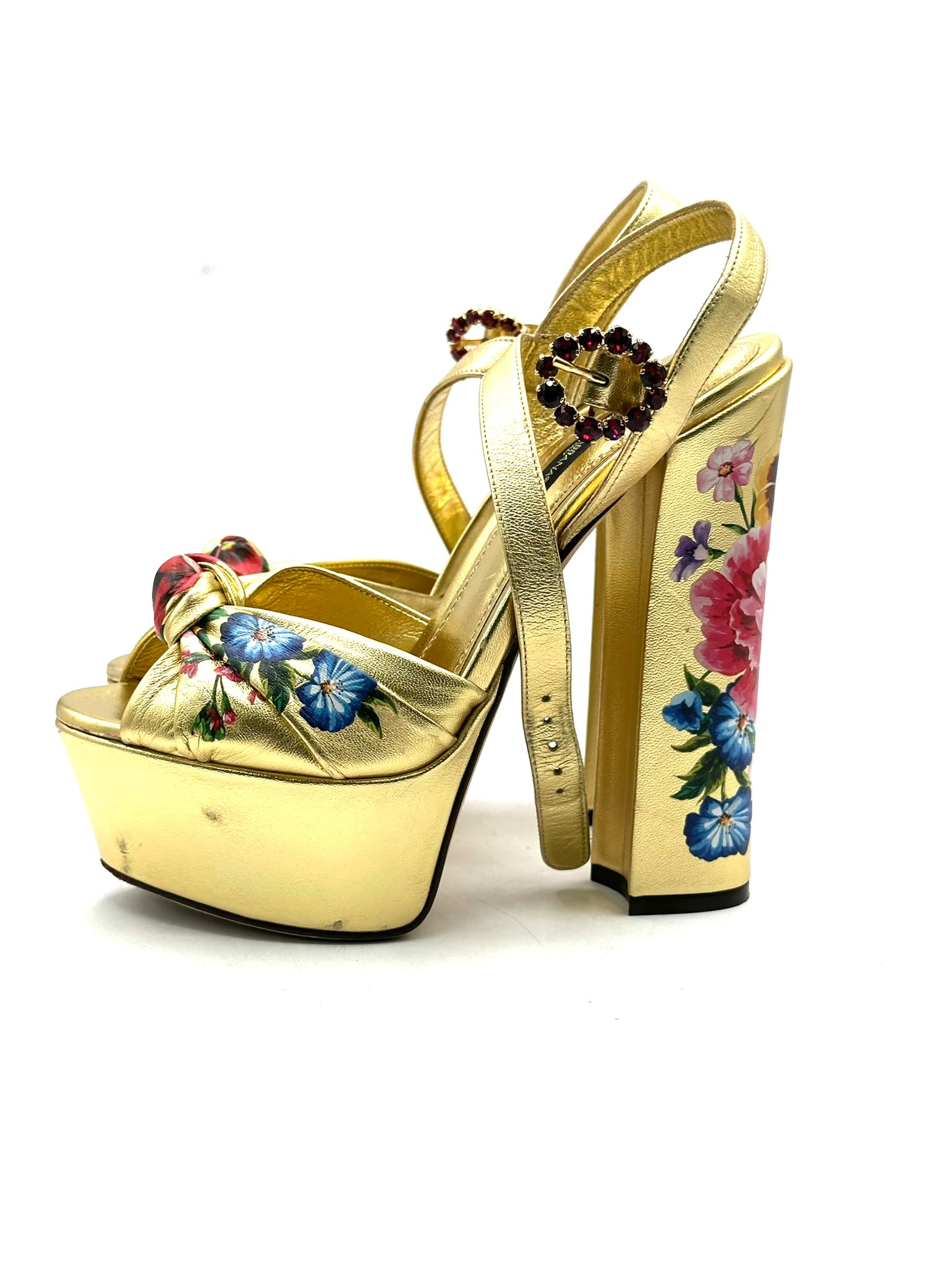 sandalias de plataforma Dolce & Gabbana