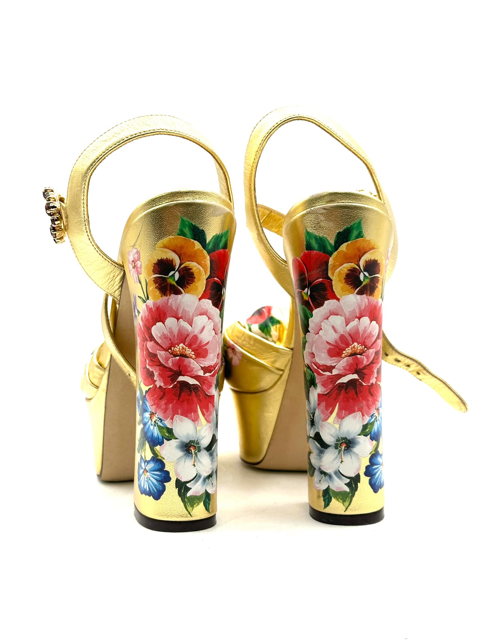 sandalias de plataforma Dolce & Gabbana