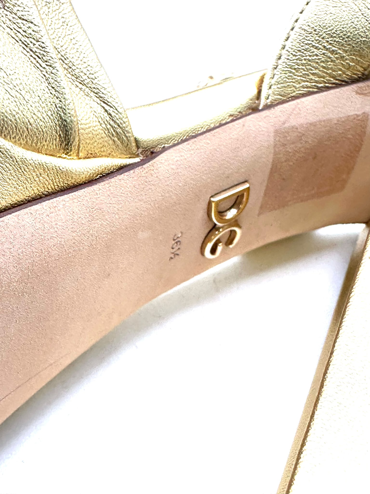 sandalias de plataforma Dolce & Gabbana
