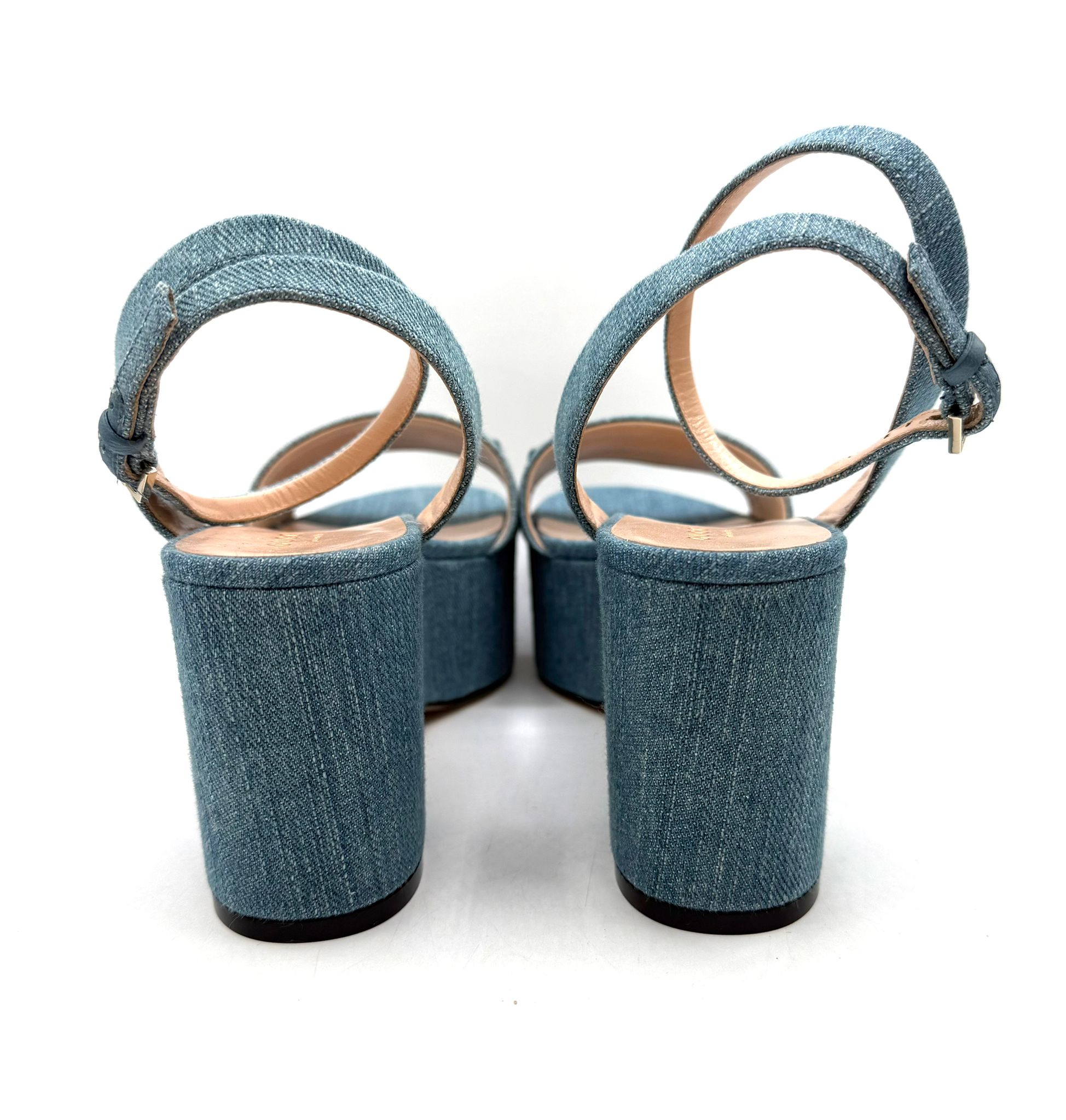 Sandalias de plataforma Gucci Horsebit