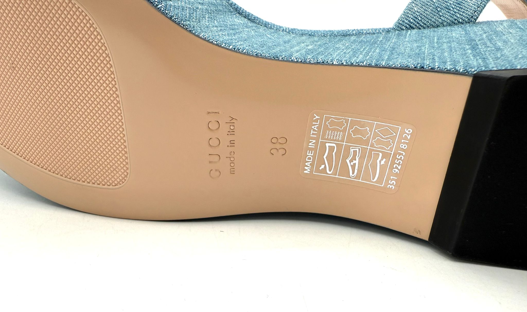 Sandalias de plataforma Gucci Horsebit