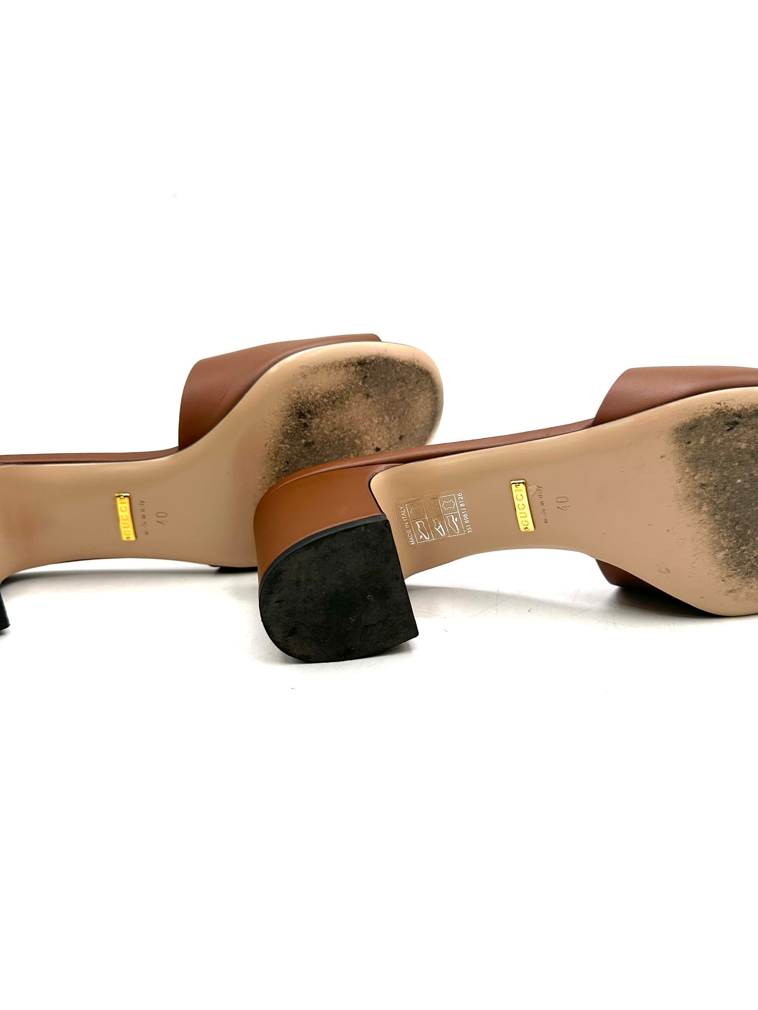 sandalias Gucci