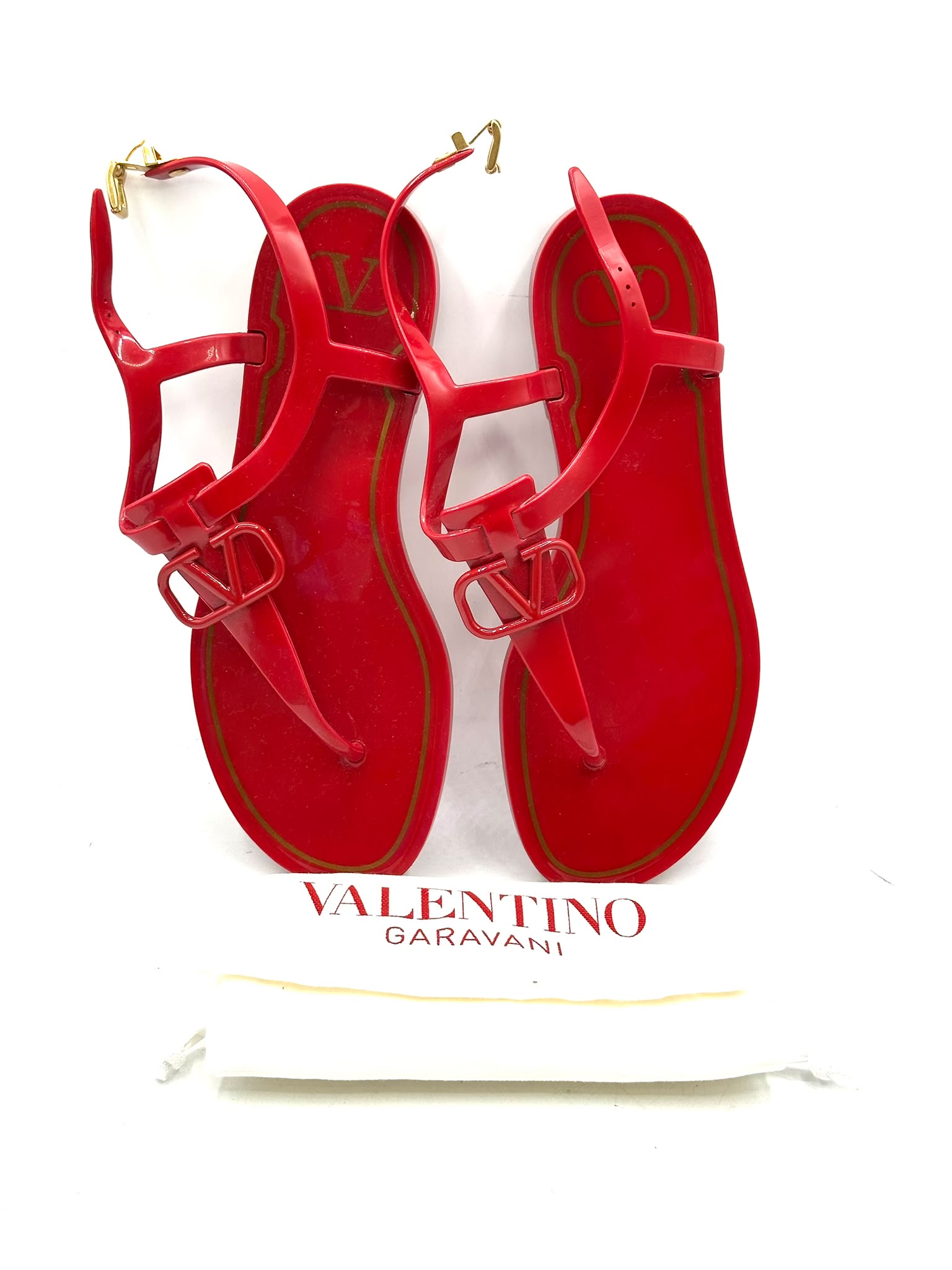 sandalias Valentino