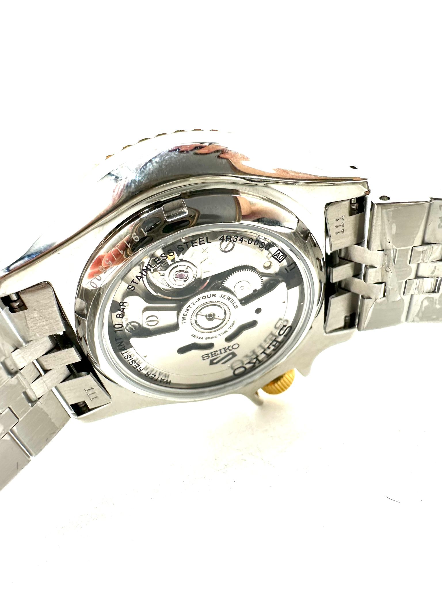 Seiko 5 Sports Forest Green Sunrise |