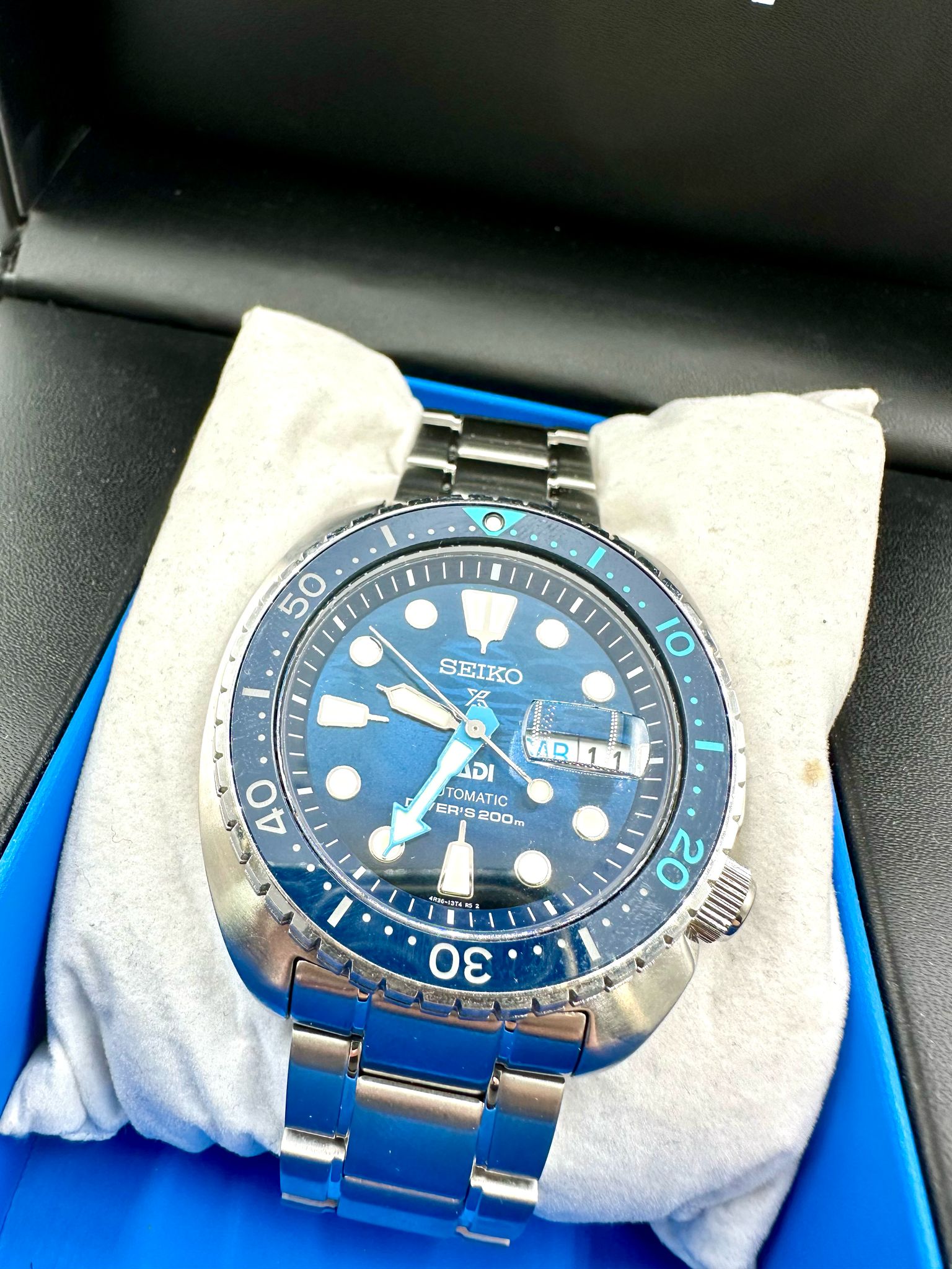 Seiko Prospex PADI