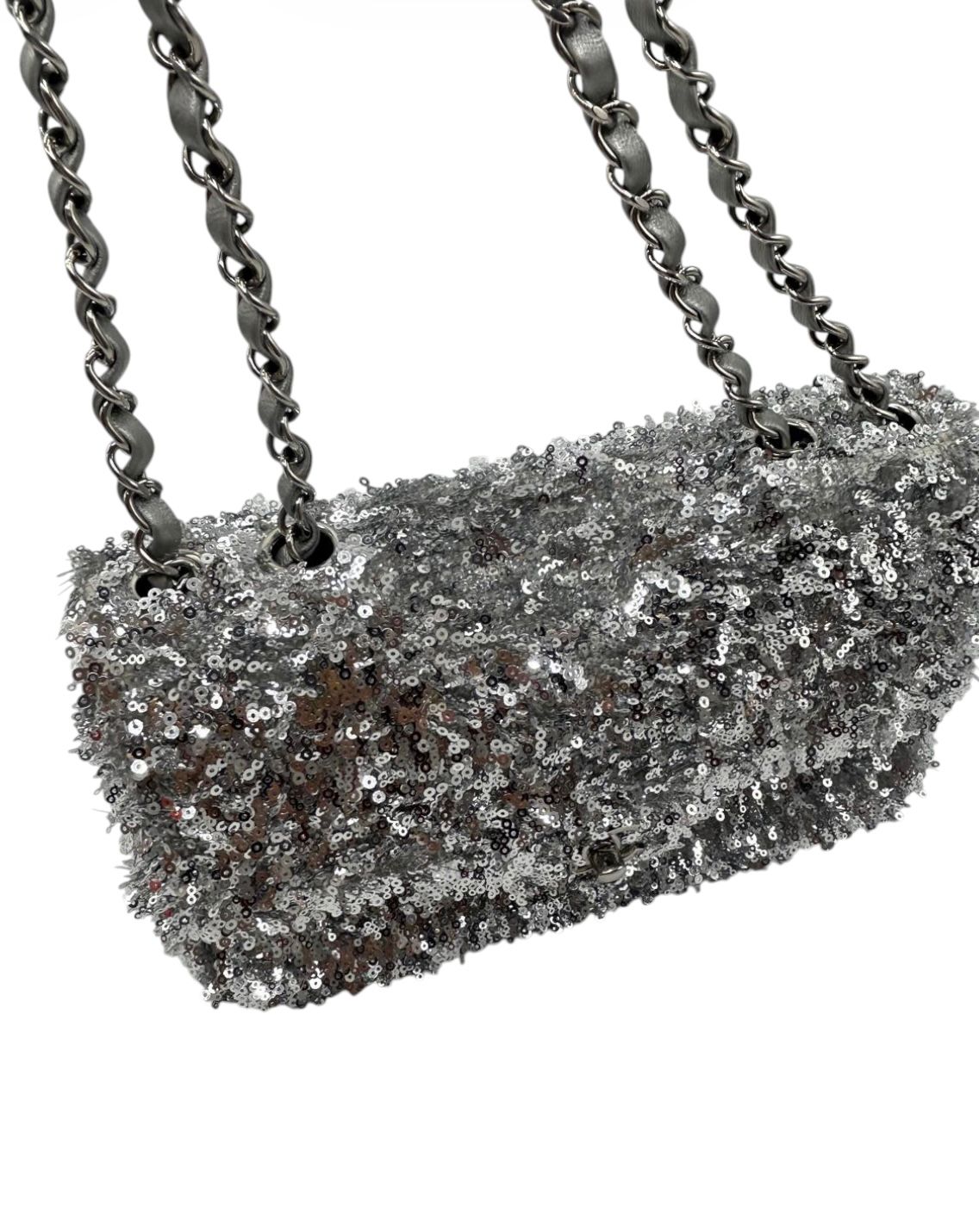 Sequin Classic Flap