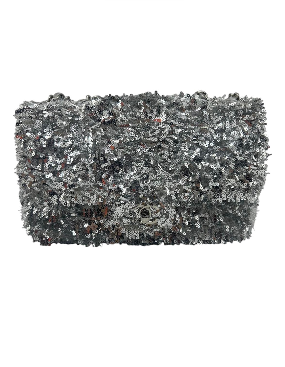 Sequin Classic Flap