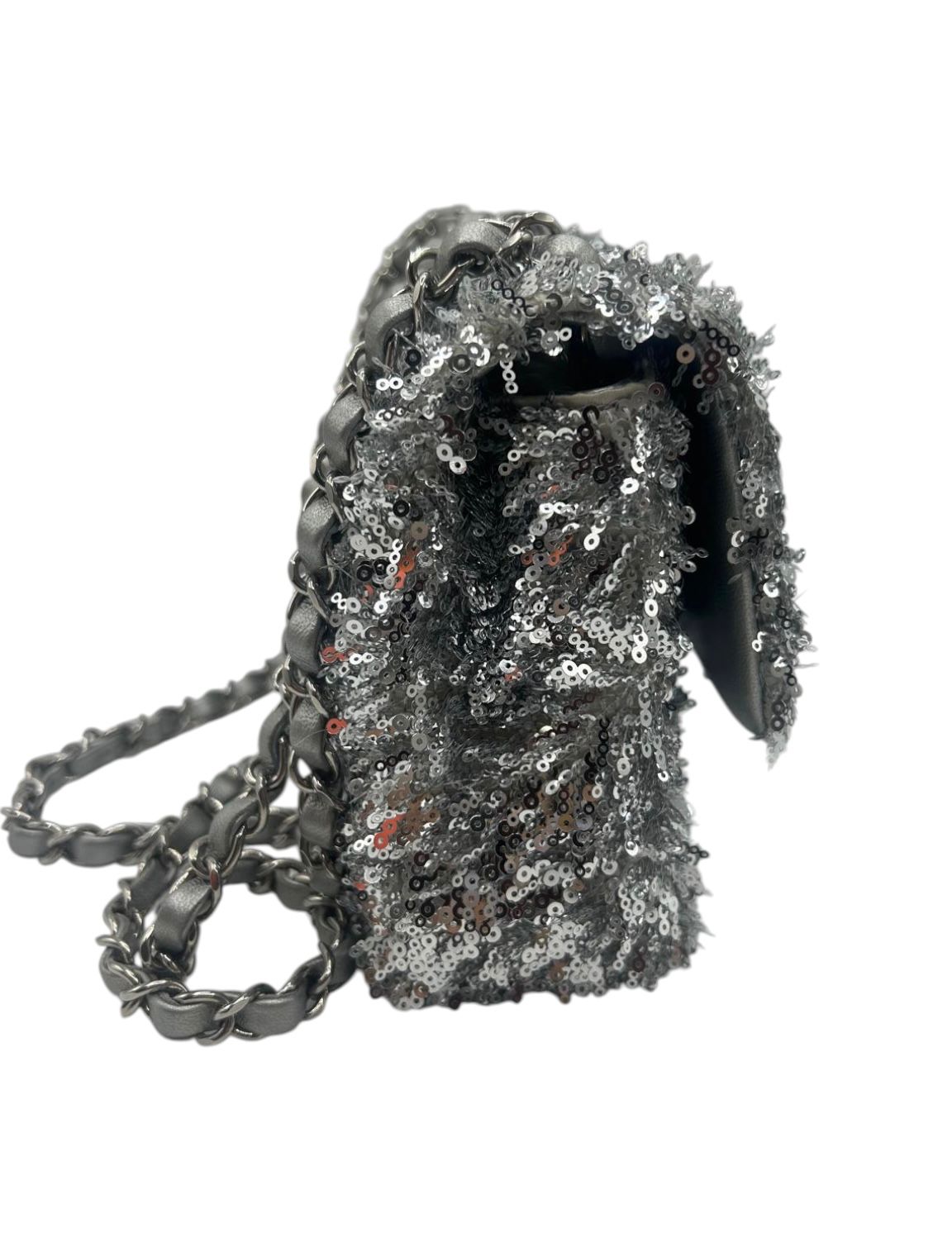 Sequin Classic Flap