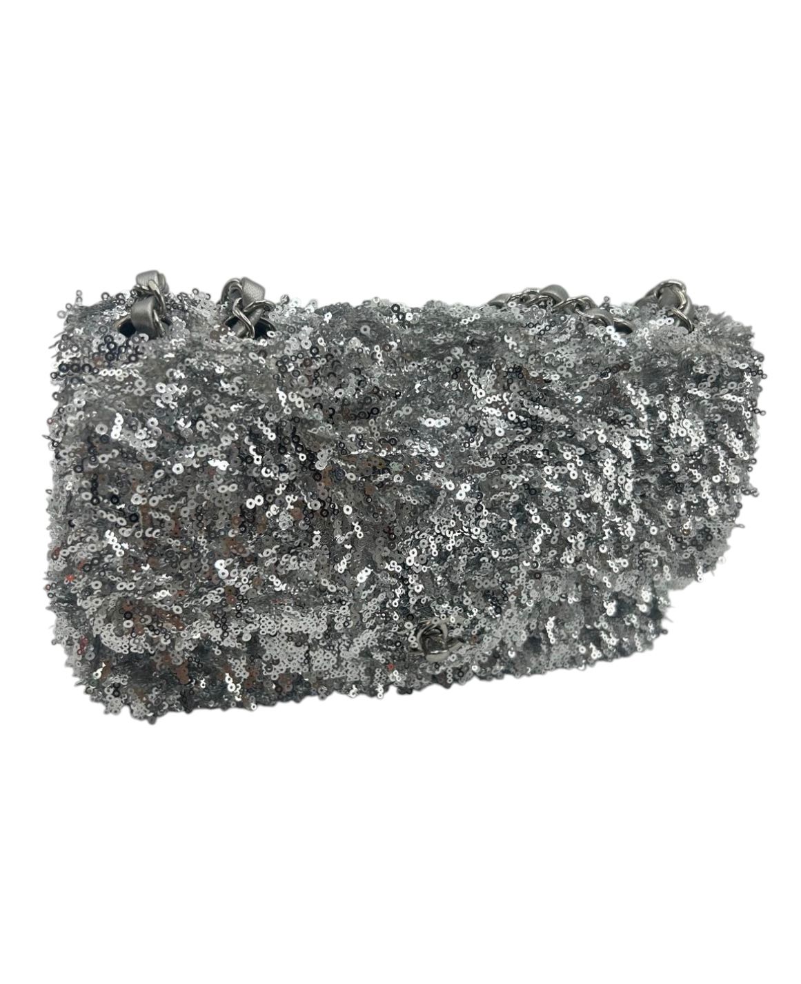 Sequin Classic Flap