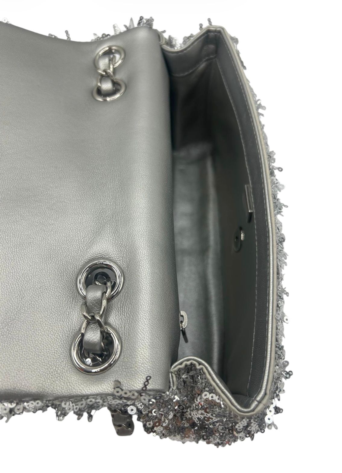 Sequin Classic Flap