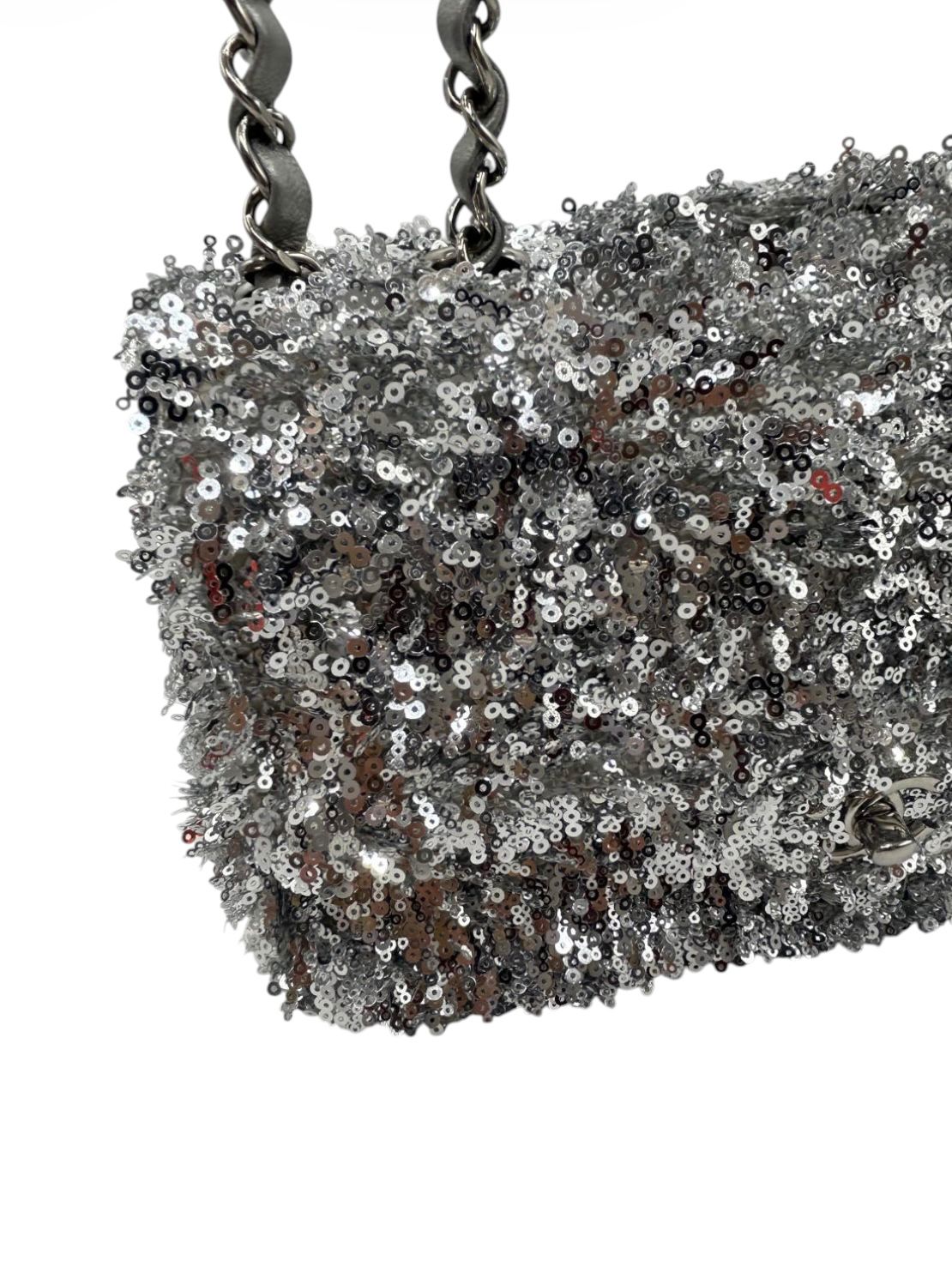 Sequin Classic Flap