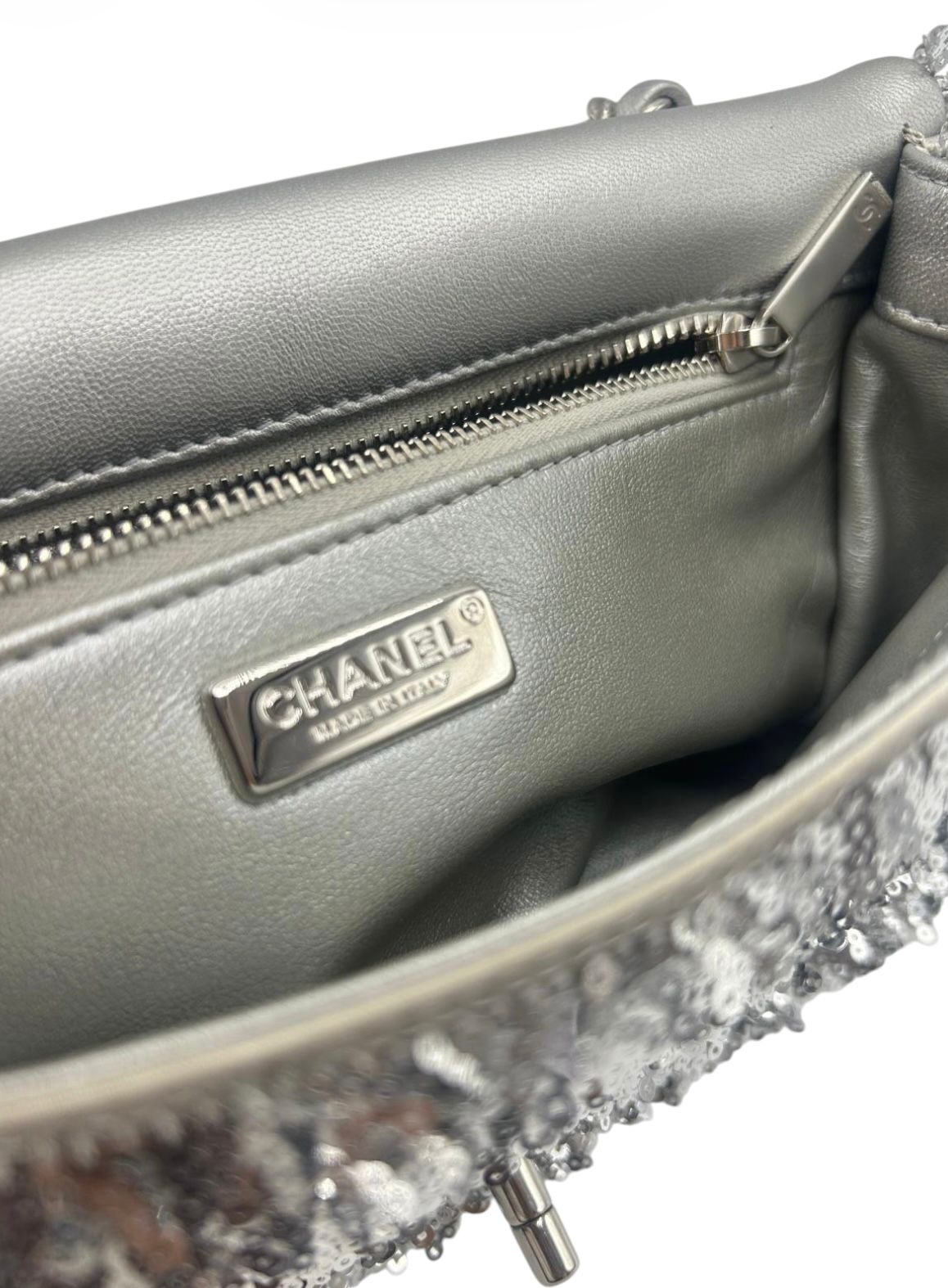 Sequin Classic Flap