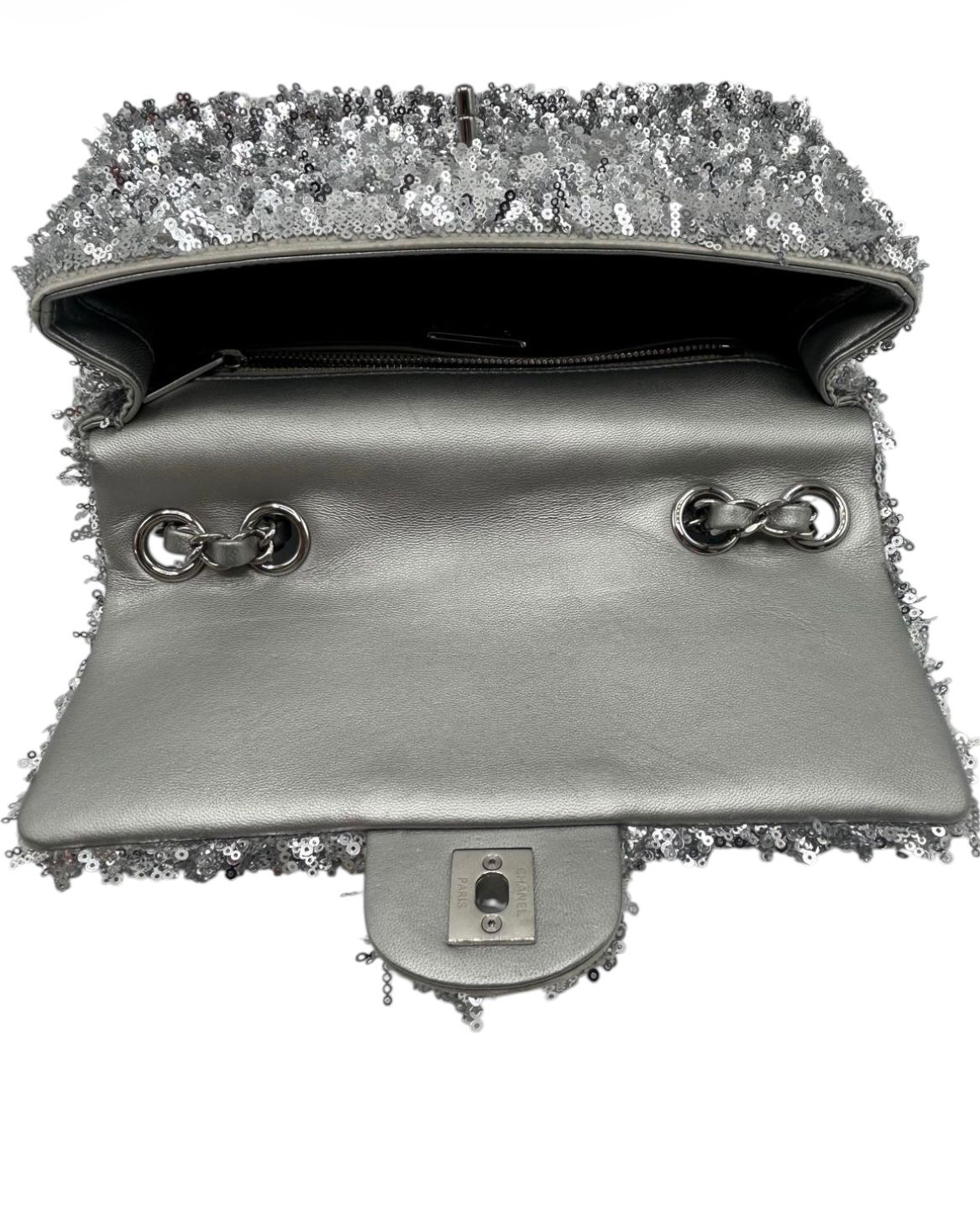 Sequin Classic Flap