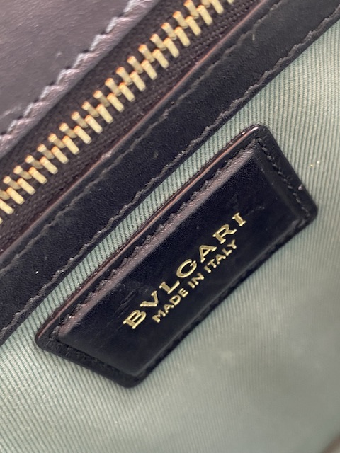 Serpenti Bvlgari negro