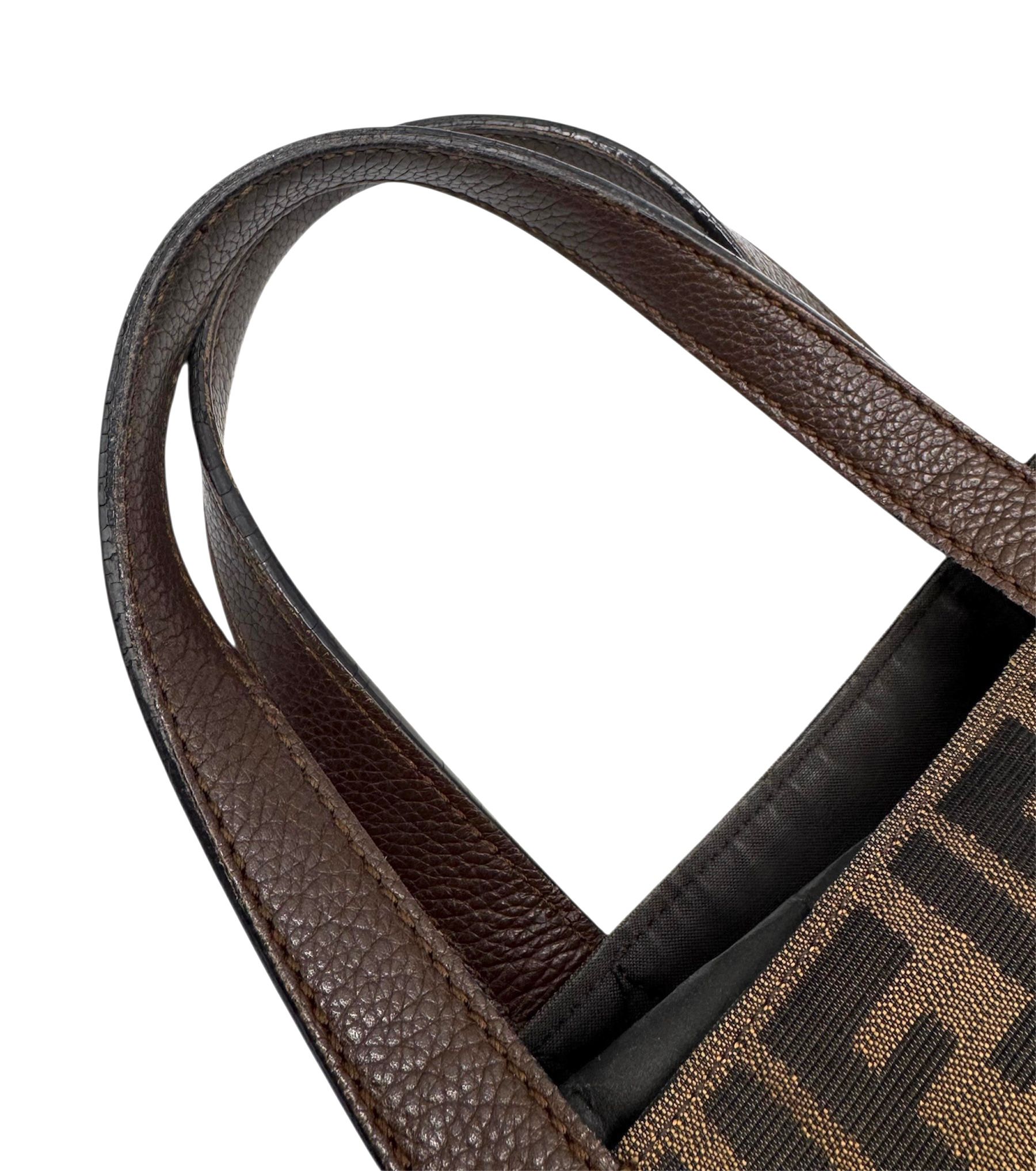 Shopper de mano Fendi
