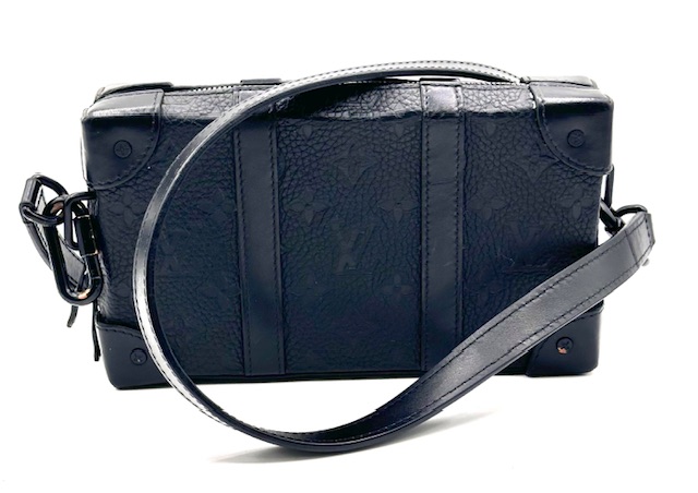 SOFT TRUNK LOUIS VUITTON CUERO NEGRO