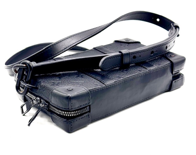 SOFT TRUNK LOUIS VUITTON CUERO NEGRO