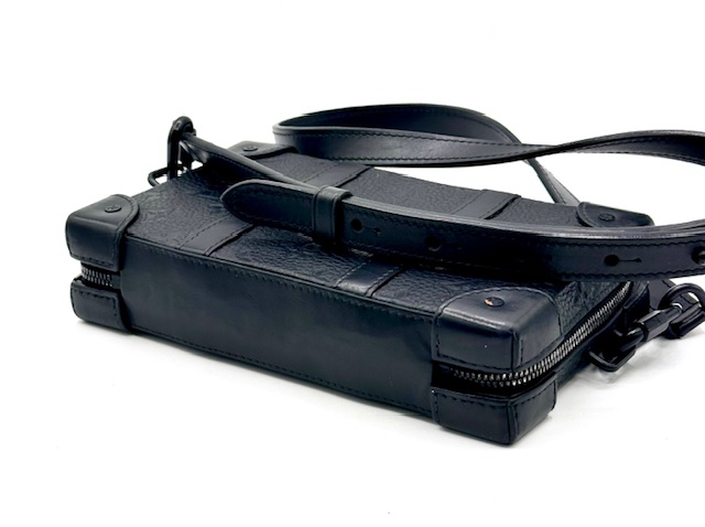 SOFT TRUNK LOUIS VUITTON CUERO NEGRO