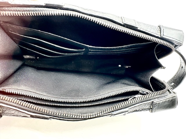 SOFT TRUNK LOUIS VUITTON CUERO NEGRO