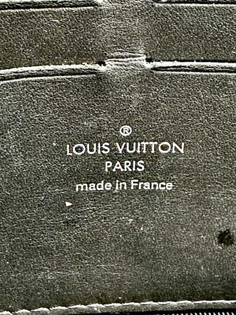 SOFT TRUNK LOUIS VUITTON CUERO NEGRO