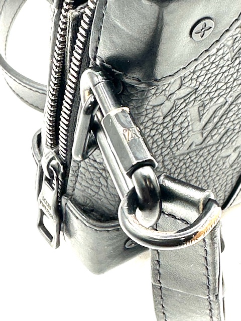 SOFT TRUNK LOUIS VUITTON CUERO NEGRO