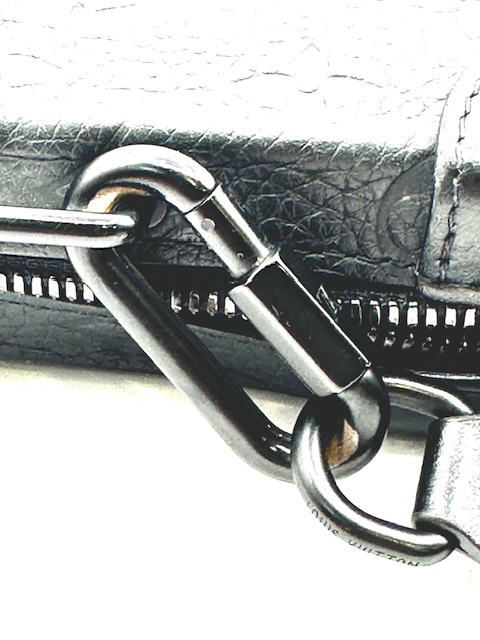 SOFT TRUNK LOUIS VUITTON CUERO NEGRO