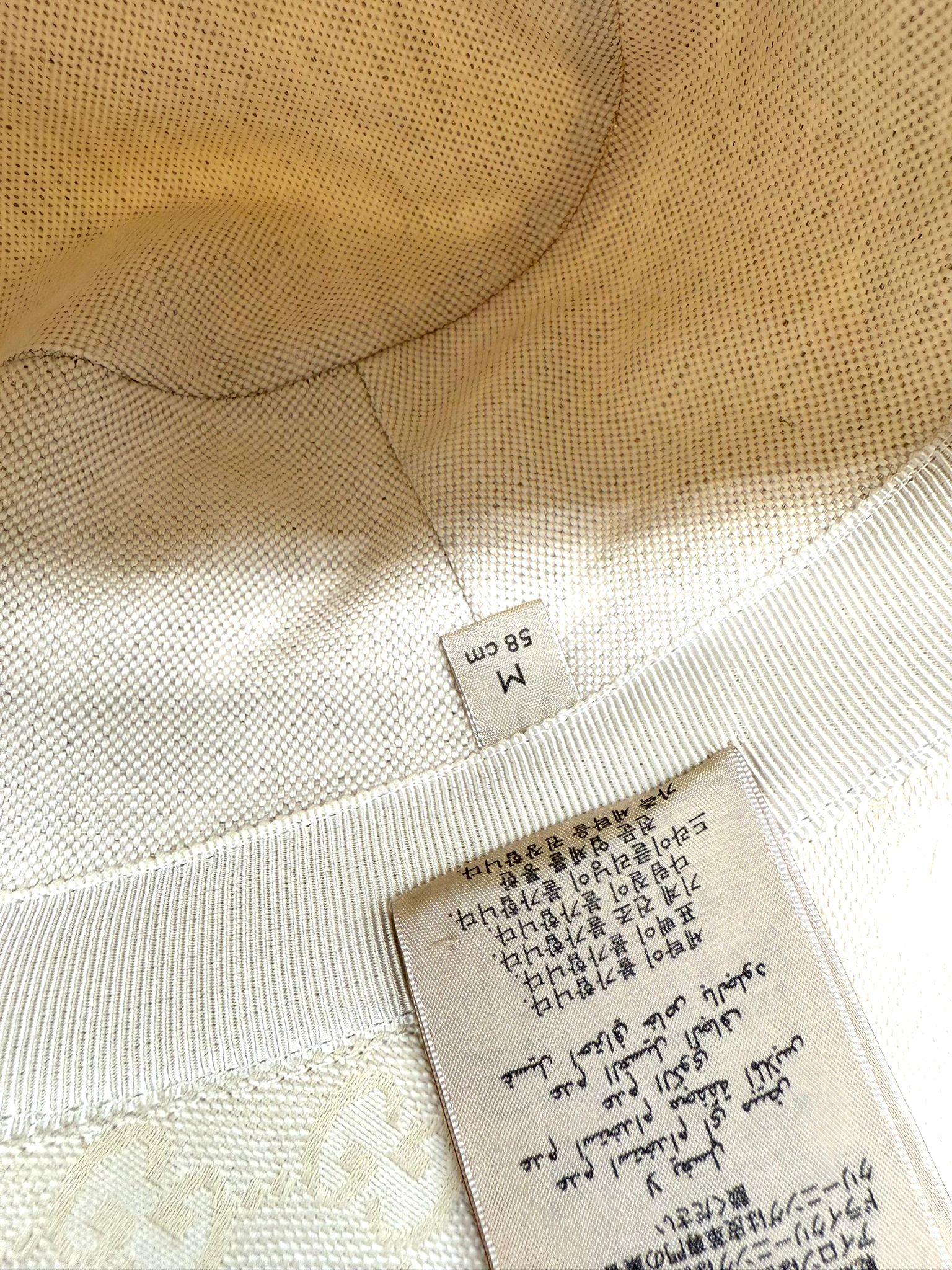 RESERVADO SOMBRERO GUCCI BUCKET