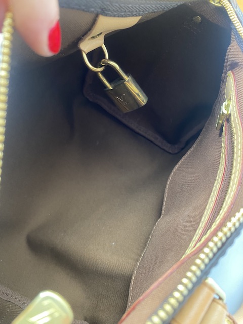 Speedy 25 monogram Louis Vuitton