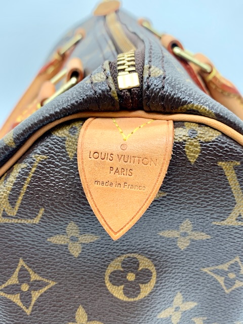 Speedy 30 Monogram Louis Vuitton.