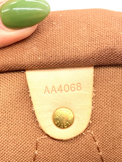 Speedy 35 Monogram.