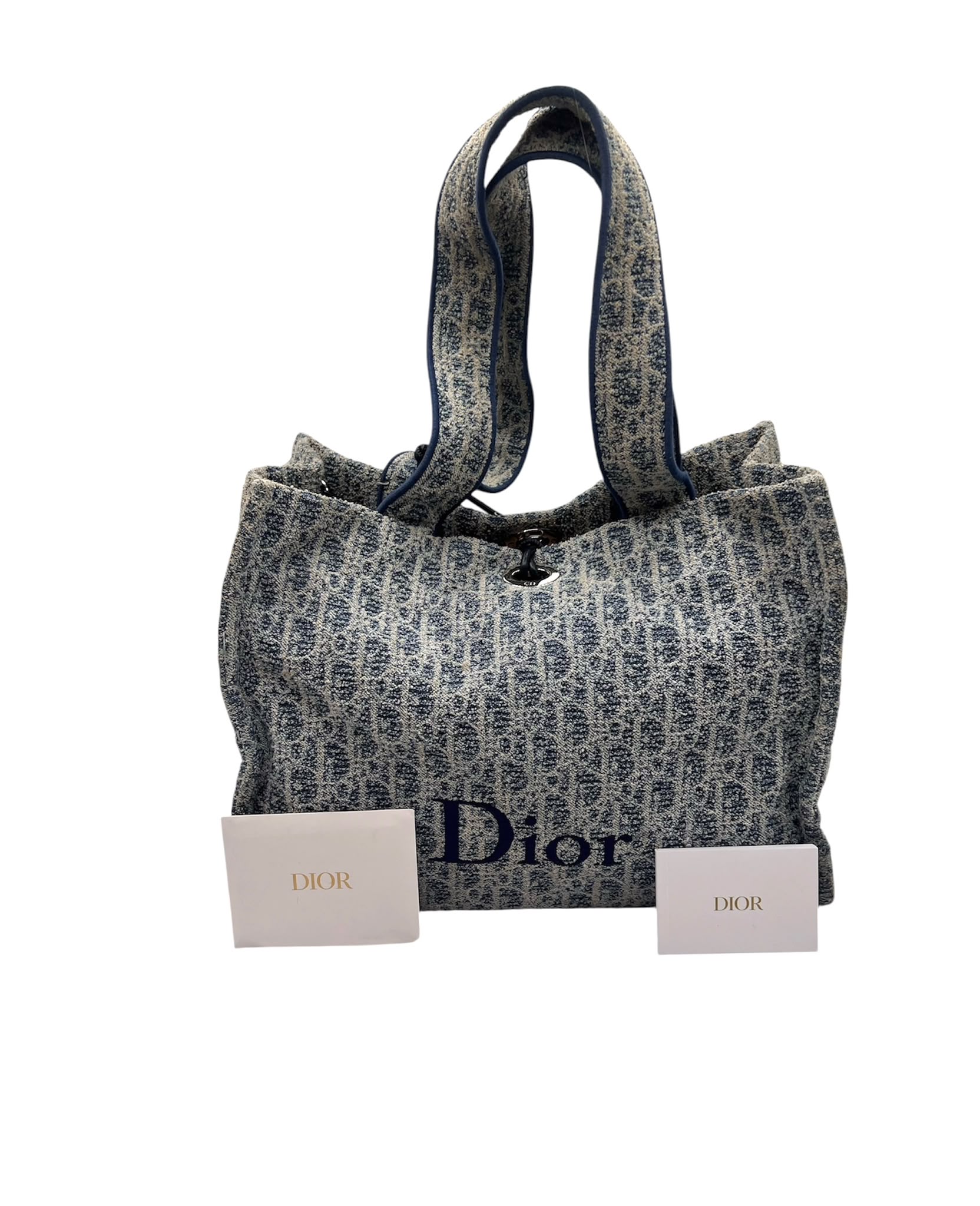 Spongy Book Tote Dioriviera