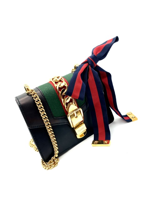 Sylvie negro Gucci