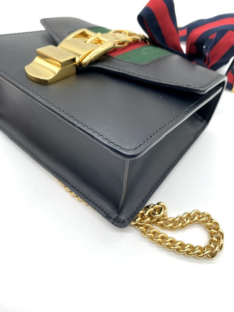 Sylvie negro Gucci