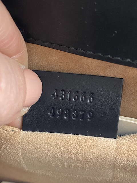 Sylvie negro Gucci