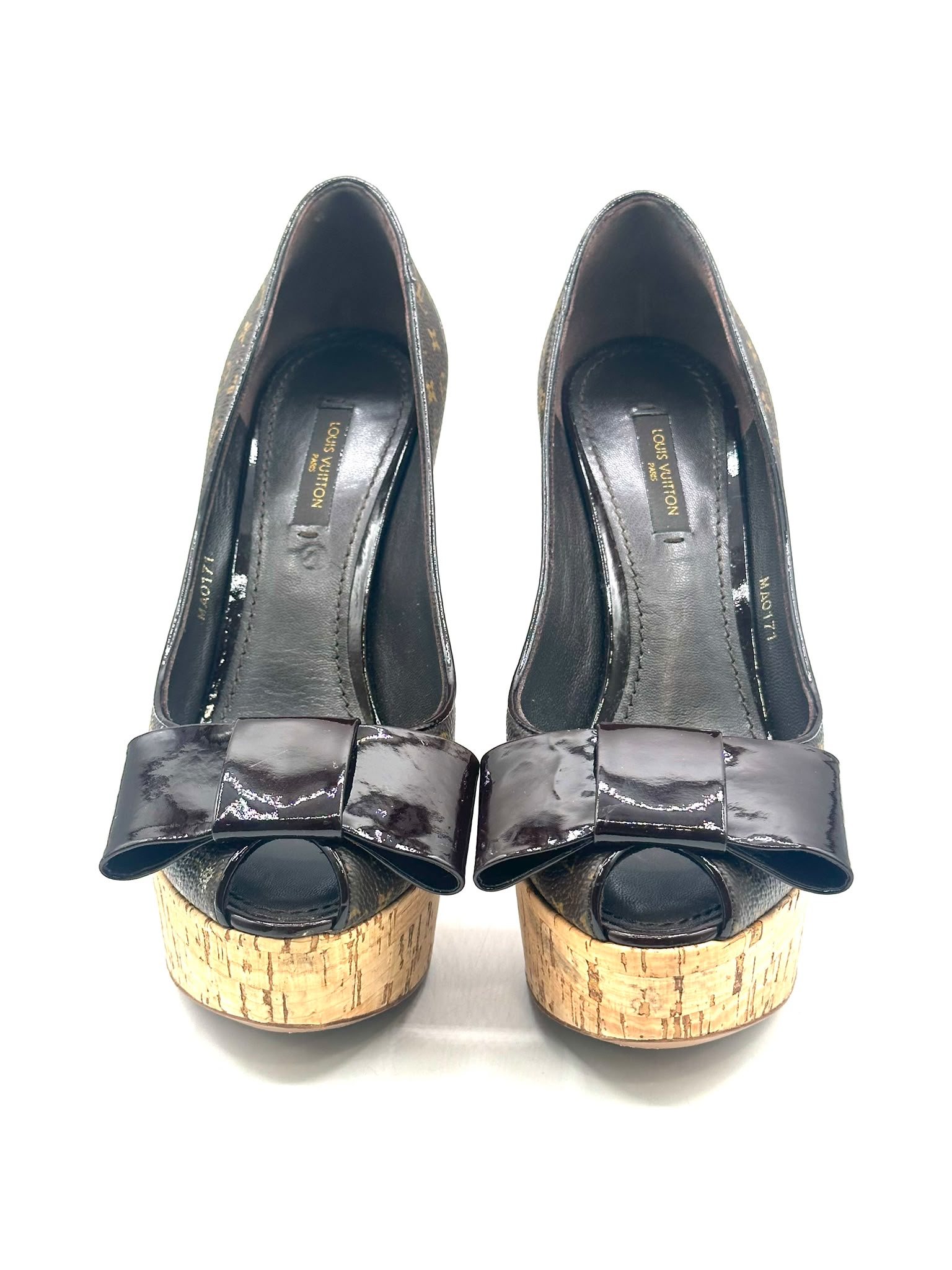 Tacones Louis Vuitton Rivoli