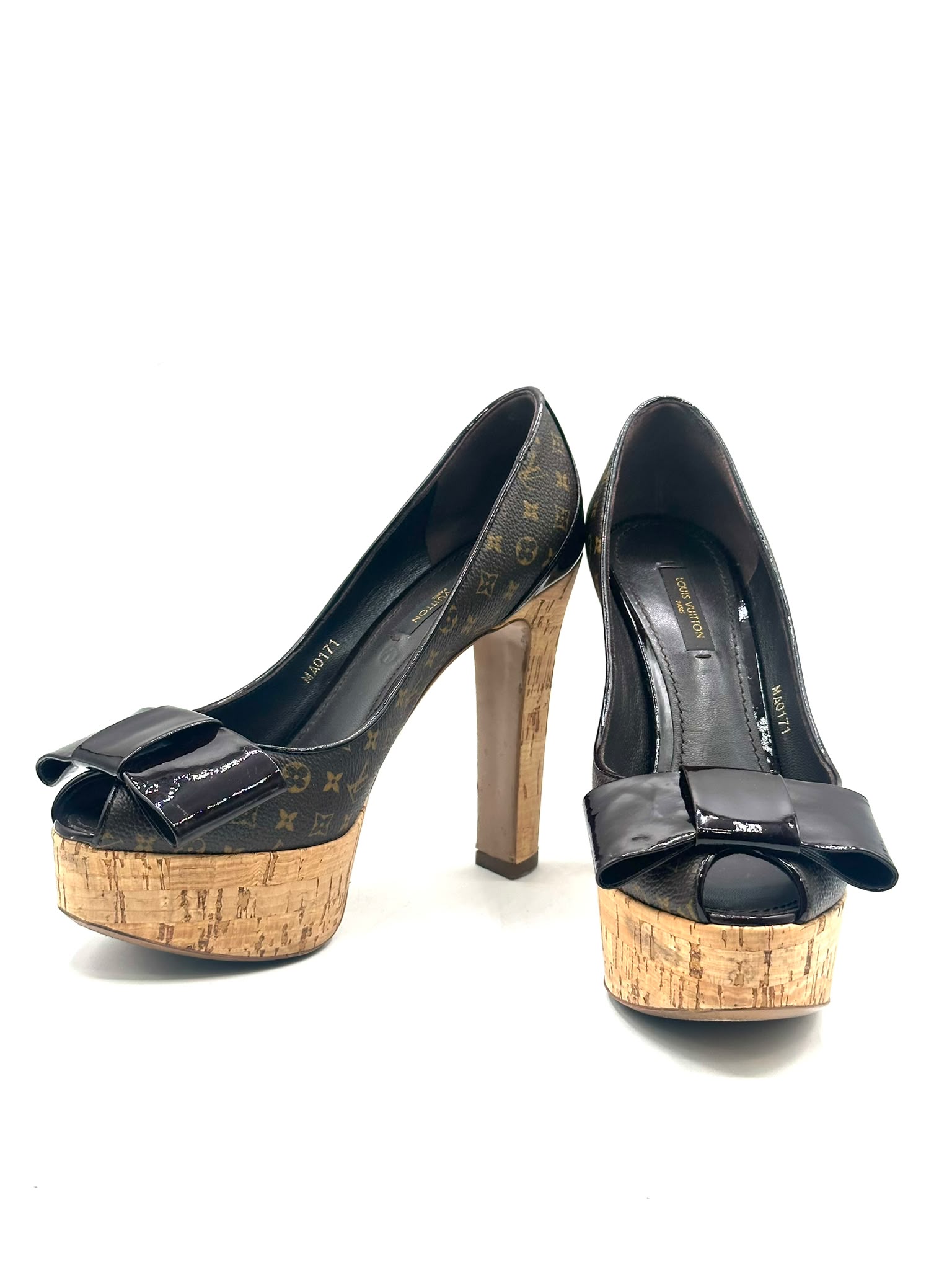 Tacones Louis Vuitton Rivoli